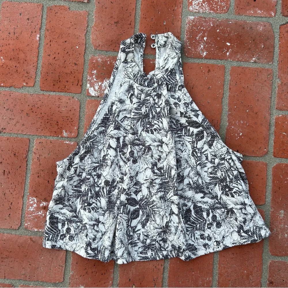 Nordstrom Abound Floral Top Size L